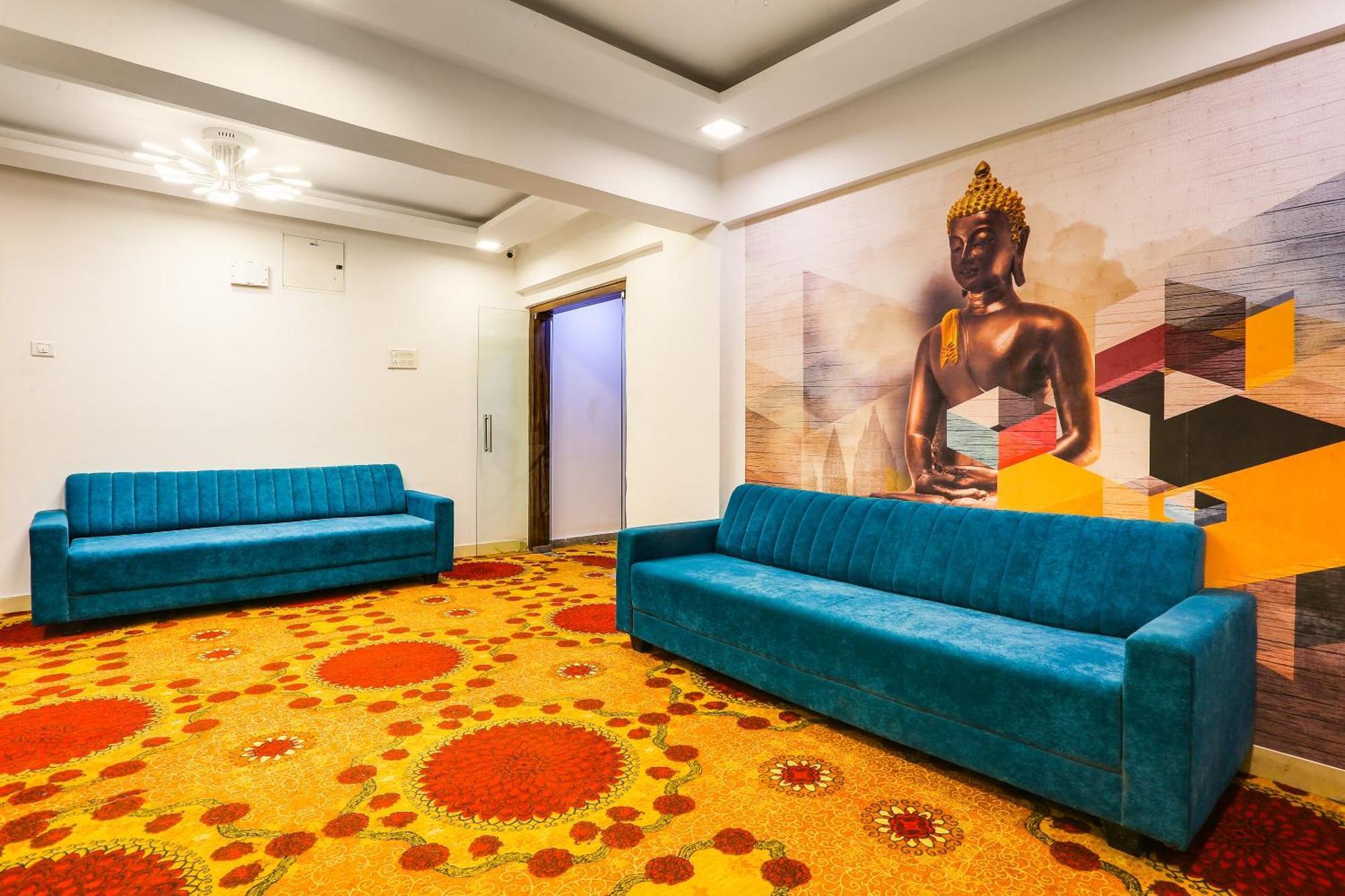 Capital O Arsh Executive Inn Bombay Exterior foto